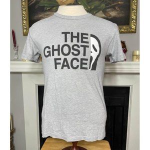 The Ghost Face Horror Movie The Icon of Halloween T-shirt Size Small